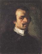 MOLA, Pier Francesco, Self-portrait